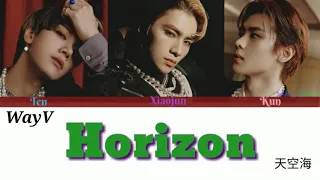 WayV - Horizon 威神V – 天空海 Lyrics [Color Coded_Rom_Eng_Rus]//перевод на русский