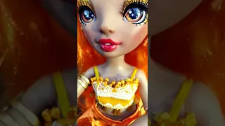Indian culture doll! Rainbow High Doll! #orange #pretty