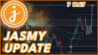 JASMY BREAKOUT INCOMING!🚨 | JASMYCOIN PRICE PREDICTION & NEWS 2024!
