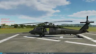 DCS UH-60L (FREE MOD), Version 1.2 Flight Test