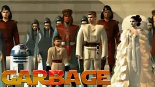 Worst Star Wars Game Ever? The Phantom Menace Traumatic Trash