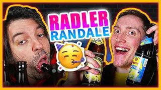 Wir testen RADLER 🍺🚲 12 x 0.5 = RANDALE