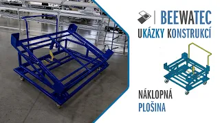 BEEWATEC ERGONOMICS - Náklopná plošina┃Tilting Platform