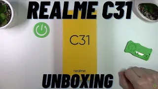 Realme C31 Unboxing - What accessories does it have?