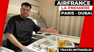 Air France La Premiere B777-300 Paris-Dubai #aviation #travel #flight #airfrance #firstclass #dubai