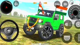 Modified Mahindra Thar || new update game || |Indian Cars Simulator 3D || pro thar gamer