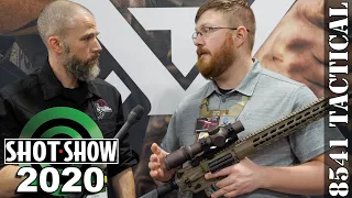 SHOT Show 2020 - Vortex Razor HD Gen III 1-10x24