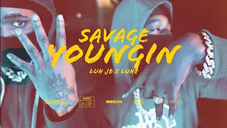 Luh 8 - savage youngin                         (official music video) feat luh jb