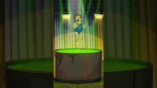 impervious to acid... | Rick and Morty | #shorts