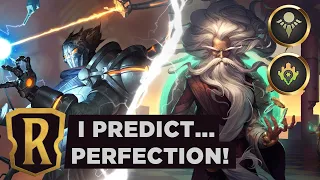 ZILEAN & VIKTOR Perfect Prediction! | Legends of Runeterra Deck