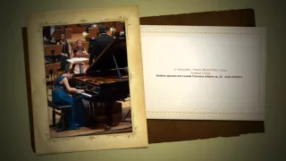 Ji Yeong Mun Premio “Busoni”2015 Chopin   Andante spianato e Grande Polonaise brillante op. 22