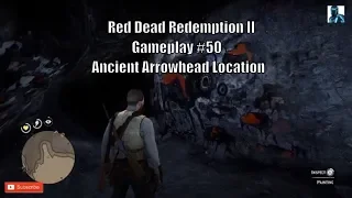 Red Dead Redemption II - Gameplay #50 (Dreamcatchers - Ancient Arrowhead Location)