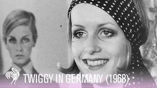 Twiggy: Supermodel and Fashion Icon In Germany (1968) | Vintage Fashions