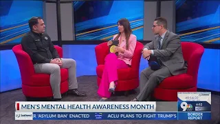 Local counselor talks about men's mental health