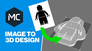 Convert Any Image Into A 3D Design | Two Minutes With MatterControl