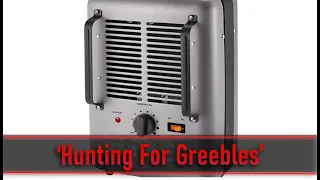Utility Space Heater Disassembly  |  Hunting for Greebles