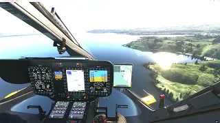 msfs h145-petite balade a NUUK