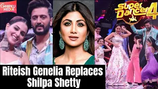 Super Dancer 4: Riteish Deshmukh & Genelia Deshmukh To Be Seen As Guest Judge | Shilpa Shetty Kundra