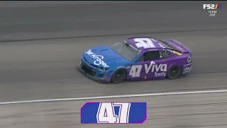 FIRST LAPS OF OPEN PRACTICE - 2022 NASCAR ALL-STAR OPEN NASCAR CUP SERIES AT TEXAS