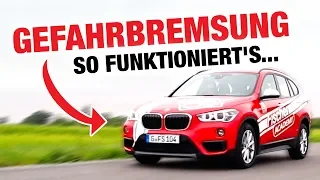 Grundfahraufgabe PKW: Gefahrbremsung 🚘 | Fischer Academy