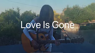 Love Is Gone - David Guetta | Guitar Cover