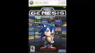 Sonic's Ultimate Genesis Collection (360/PS3) Music - Main Menu