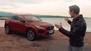 Маленький, но очень дорогой! Jaguar E-Pace – тест-драйв и обзор