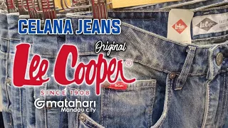 Celana Jeans Lee Cooper Matahari