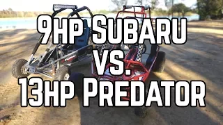 Subaru Yerf Dog vs. 420cc Murray