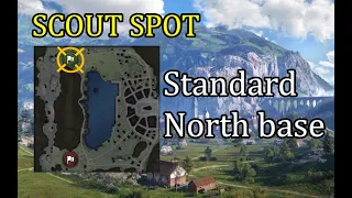 Scout Like a Pro: Lakeville (North base) T-100 LT gameplay 😉