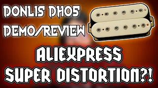 Aliexpress Super Distortion?! - Donlis DH05 Humbucker - Demo and Review