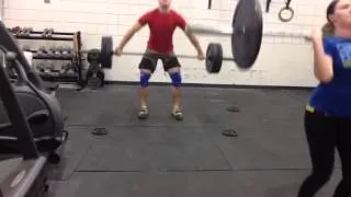 185 hang power snatch