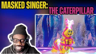 The Masked Singer - The Caterpillar (Performances + Reveal) Reaction | Jimmy Reacts