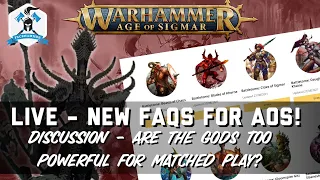 LIVE SHOW - NEW FAQ DISCUSSION & DISCUSSION - ARE SUPER CHARACTERS TOO GOOD FOR MATCHED PLAY?