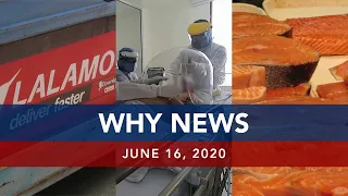 UNTV: Why News | June 16, 2020