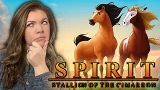 SPIRIT: STALLION OF THE CIMARRON - Wait, they don’t talk???  *First Time View*