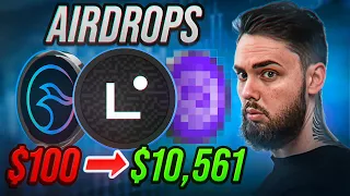 Top 5 Crypto Airdrops That Will Earn You $10K+ In Early 2024!