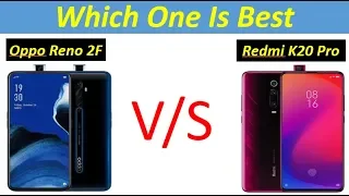 Oppo Reno 2F Vs Xiaomi Redmi K20 Pro || Comparison || By Mobile Comparison Master