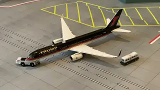 Another day at the airport a stop motion video