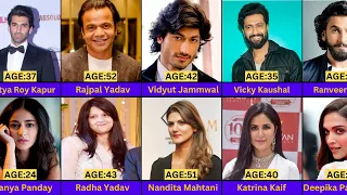 50+ Bollywood Actors Real Life Partner Age Gap | Bollywood Couple Age Difference#tranding#bollywood