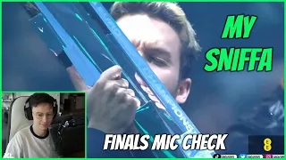 Caedrel Reacts To LEC FINALS Mic Check