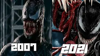 EVOLUTION IF VENOM FROM 2007 TO 2021 #badromance