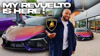 My Lamborghini Revuelto Is Here! - First Drive!!! - 1015hp V12!