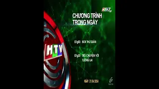 Lịch phát sóng HTV2, HTV7, HTV9 Hôm nay  Ngày 21/04/2024 | Sóng Truyền Hình #Lịch_Phát_Sóng