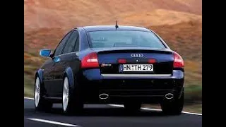 Audi A6 C5 1.8 vs. 1.8t vs. 2.0 vs. 2.4 vs. 2.7bt vs. 2.8 vs. 3.0 vs. S6 vs. RS6