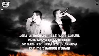 Noizy ft Shadow - Numroni Hitat (OFFICIAL LYRIC VIDEO)