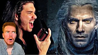 "Toss A Coin To Your Witcher" Dan Vasc REACTION