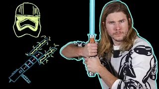 How TR-8R’s Lightsaber-Blocking Baton Works (Because Science w/ Kyle Hill)