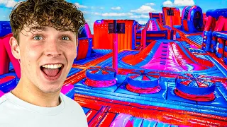 Ik Speel Tikkertje In Mega Springpark!