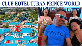 Club Hotel Turcan Prince World Turkey